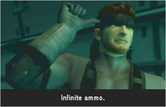 Le bandana de Snake, offert par Meryl