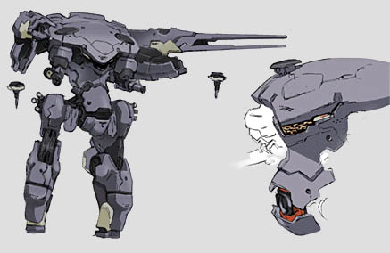 Metal Gear GANDER