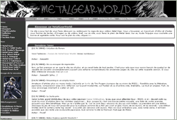 Metal Gear World (V. 3.0)